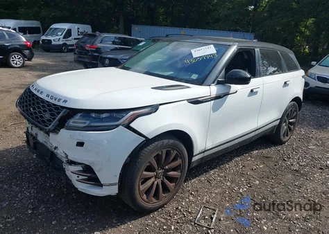 2018 Land Rover Range Rover Velar P250 Se R-Dynamic from USA, damaged, VIN SALYL2RX6JA774490
